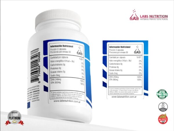 Omega 3 (60 capsulas) - Image 4