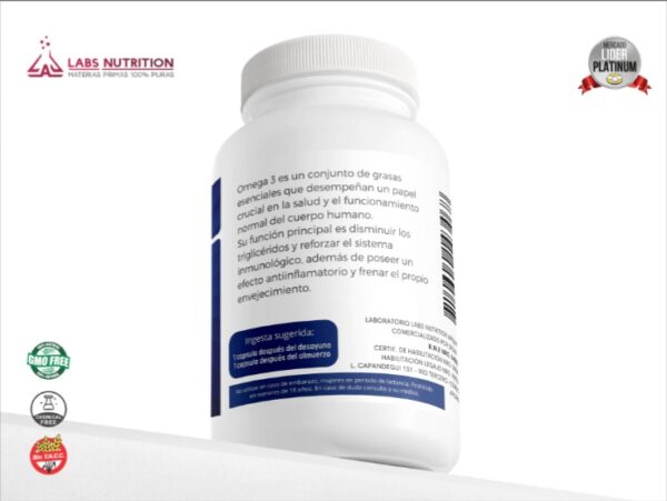Omega 3 (60 capsulas) - Image 5