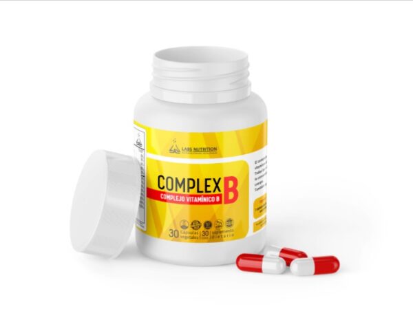 Complex B - Complejo vitamínico B (30 capsulas)
